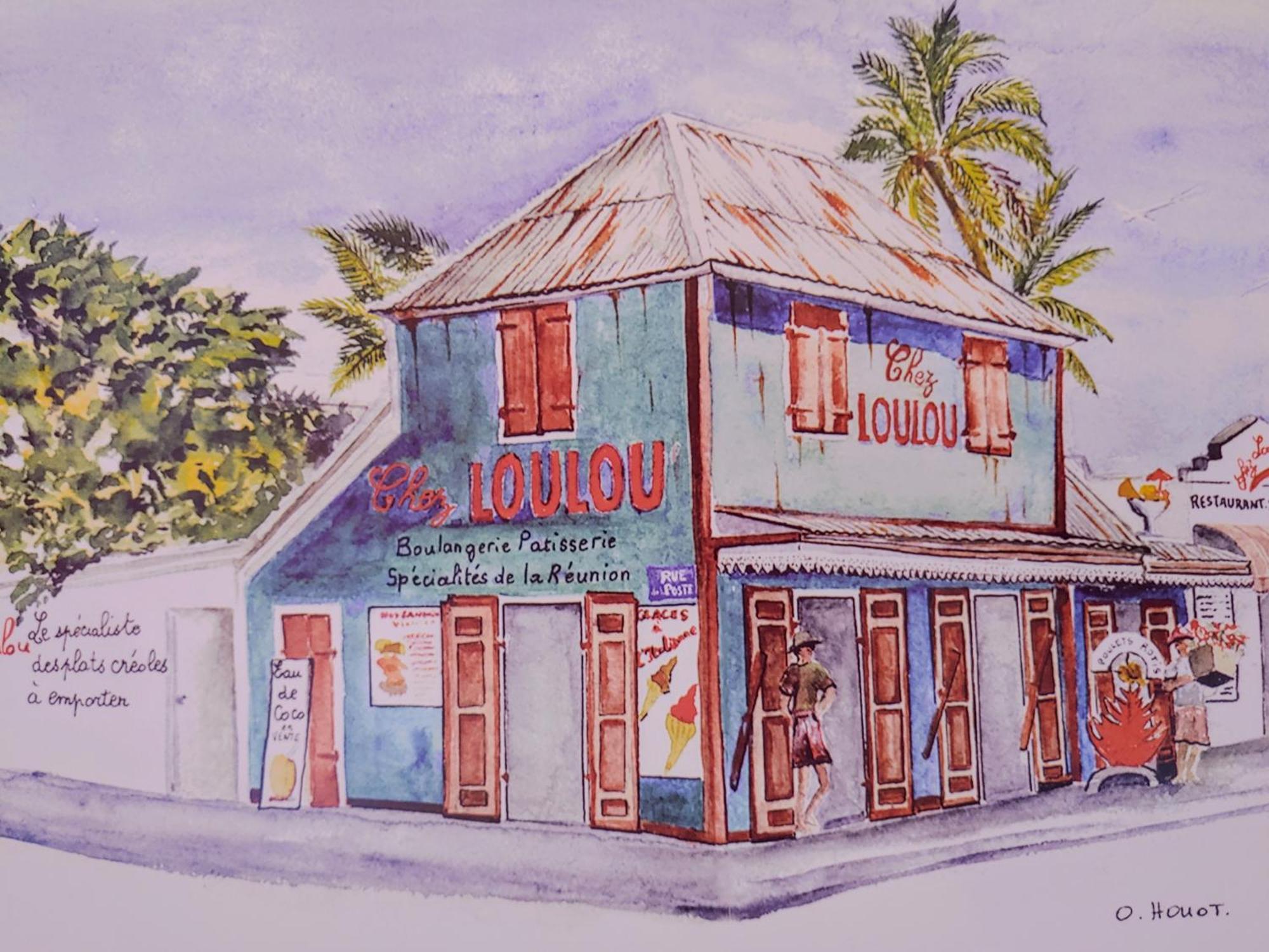 Eskal Pei - Auberge De Jeunesse & Chambres D'Hotes Étang-Salé les Bains Bagian luar foto